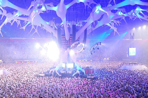 Sensation White in Holland Live Events DJ-Sets Compilation (2000 - 2015)