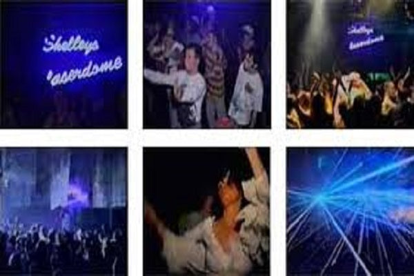 Shelley's Lazerdome in Stoke Live Classic Club Nights DJ-Sets Compilation (1990 - 1991)