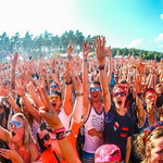 Sunrise Beach Festival in Poland Live DJ-Sets Compilation (2007 - 2015)