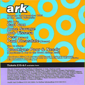 ARK in Leeds Live Classic Club Nights DJ-Sets Compilation (1991 - 1996)