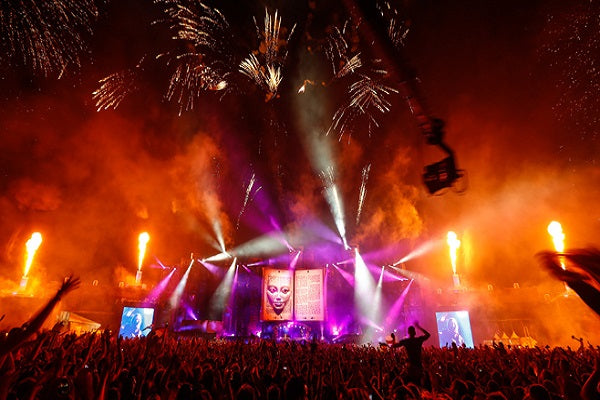Tomorrowland Festival in Boom Live Global Events DJ-Sets Compilation (2013 - 2014)