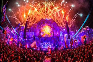 Tomorrowland Festival in Boom Live Global Events DJ-Sets Compilation (2007 - 2012)