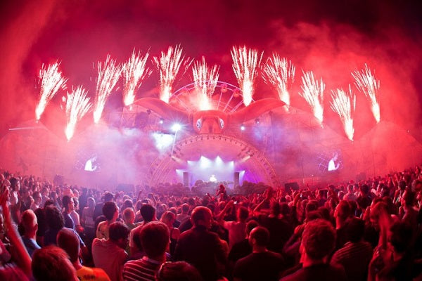 Tomorrowland Festival in Boom Live Global Events DJ-Sets ULTIMATE SPECIAL (2007 - 2023)