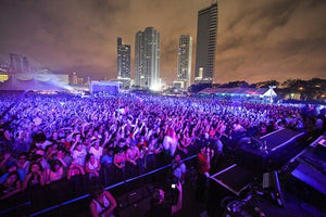 Ultra Music Festival UMF European Events Live Audio & Video DJ-Sets 320GB PORTABLE USB3 HARD DRIVE (2013 - 2022)