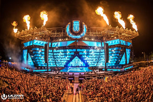 Ultra Music Festival UMF Asian Events Live Audio & Video DJ-Sets 320GB PORTABLE USB3 HARD DRIVE (2013 - 2023)