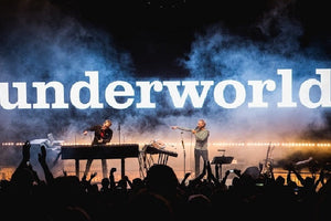 Underworld Live Electronica Audio & Video DJ-Sets SPECIAL Compilation (1996 - 2023)